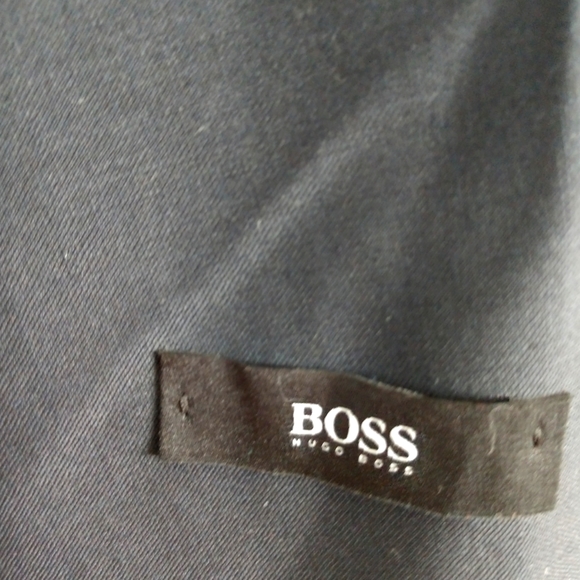 Hugo Boss Men's NWT The Grand Central Black Business Blazer Suit Jacket Coat 40L - Picture 4 of 12